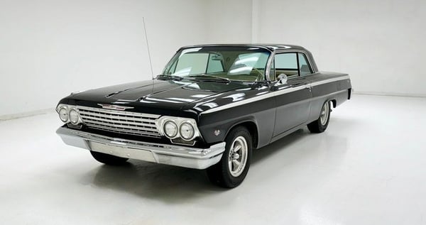 1962 Chevrolet Impala Hardtop  for Sale $40,500 
