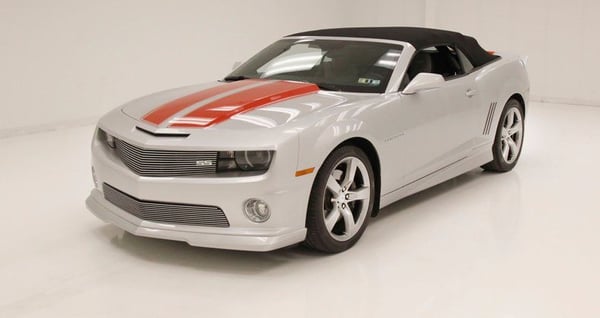 2012 Chevrolet Camaro SS Convertible  for Sale $37,500 