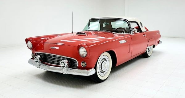 1956 Ford Thunderbird Convertible  for Sale $34,500 