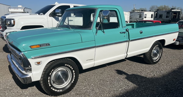 1969 Ford F-250  for Sale $28,000 
