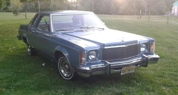 1976 Mercury Monarch  for Sale $10,495 