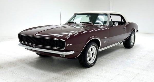 1967 Chevrolet Camaro RS Convertible  for Sale $82,900 