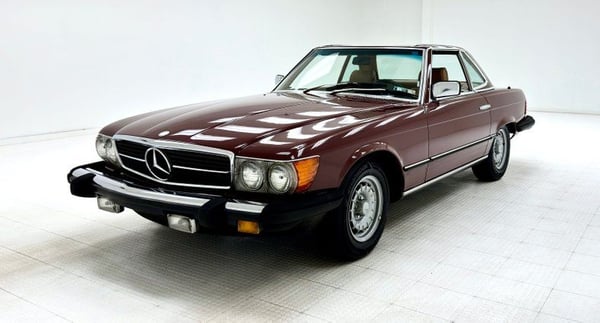1981 Mercedes-Benz 380 SL Convertible  for Sale $19,000 