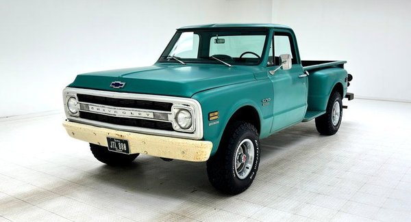 1970 Chevrolet K-10 Long Bed Flare Side Pickup  for Sale $26,900 