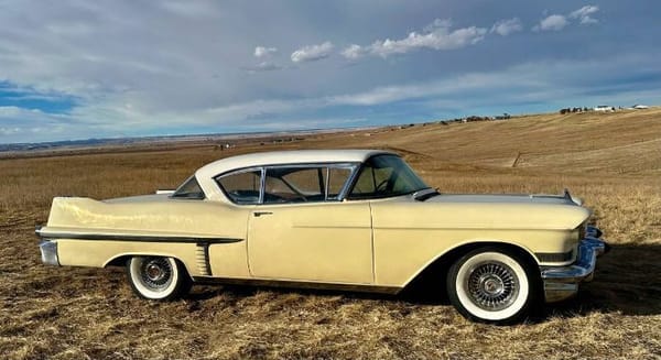 1957 Cadillac DeVille  for Sale $23,495 