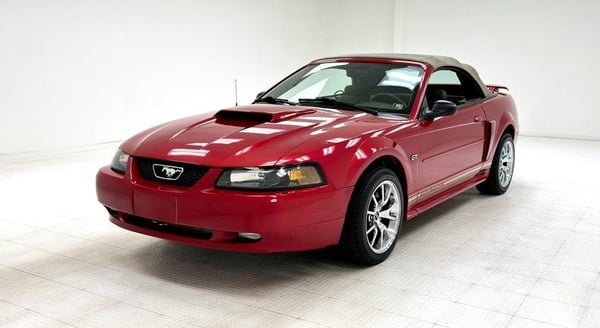 2001 Ford Mustang GT Convertible  for Sale $18,500 