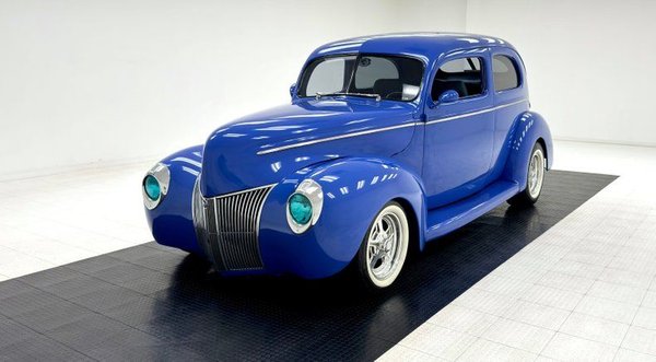 1940 Ford Deluxe 2 Door Sedan  for Sale $45,500 