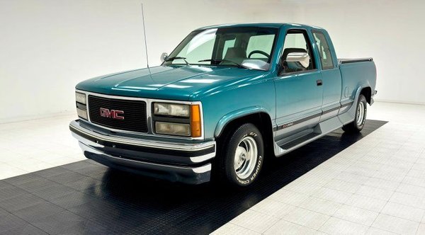 1993 GMC 1500 SLE Sierra Santa Fe Edition 2wd Short Bed Pick  for Sale $19,000 