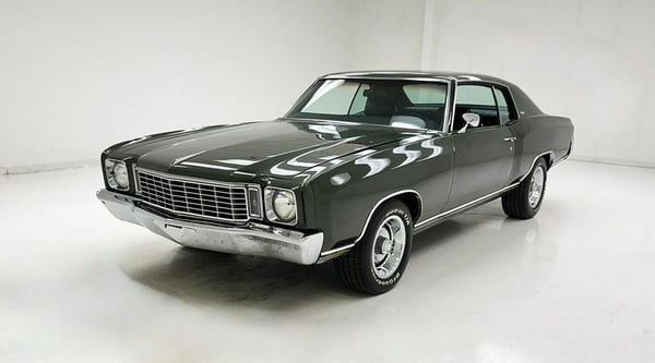1972 Chevrolet Monte Carlo  for Sale $28,000 