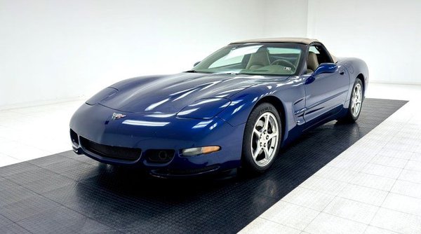 2004 Chevrolet Corvette Convertible