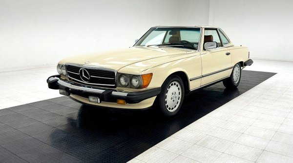 1986 Mercedes-Benz 560SL Roadster