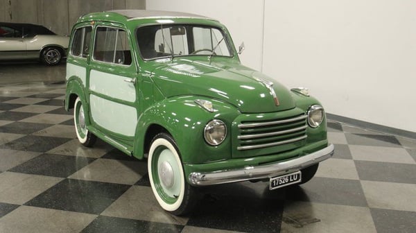 1953 Fiat 500C Topolino  for Sale $17,995 