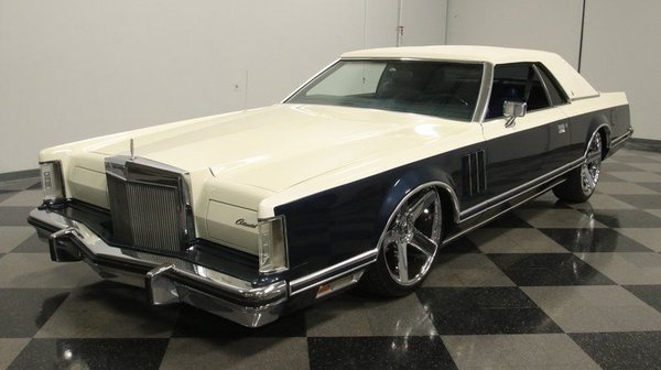 1979 Lincoln Mark V Bill Blass Edition for Sale $21,995