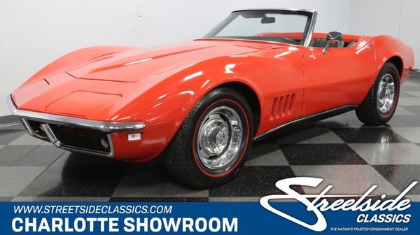 1968 Chevrolet Corvette Convertible for Sale $31,995