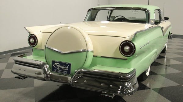 1957 Ford Fairlane 500 Skyliner Retractable  for Sale $51,995 