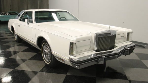 1978 Lincoln Continental Mark V  for Sale $12,995 