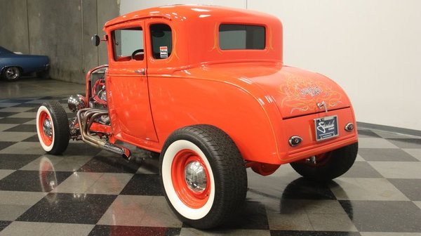 1930 Ford 5-Window Coupe  for Sale $52,995 
