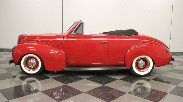 1940 Mercury Eight Convertible  for Sale $55,995 