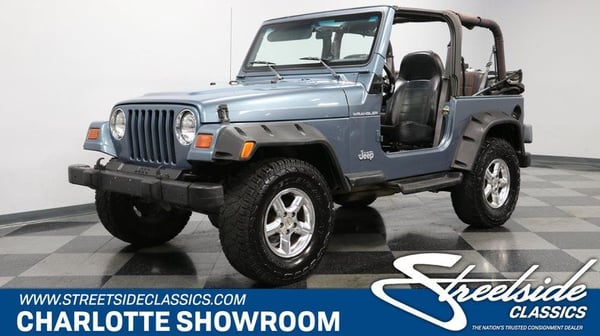 1999 Jeep Wrangler 4X4  for Sale $16,995 