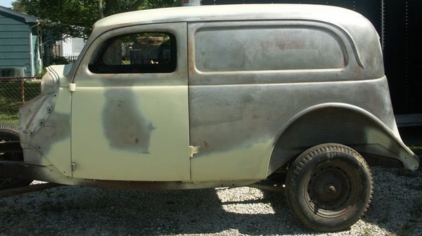1937 Ford Sedan Delivery  for Sale $39,000 