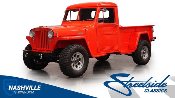 1949 Willys Pickup 4X4  for Sale $84,995 