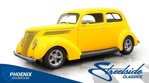 1937 Ford Tudor Slantback Streetrod  for Sale $54,995 