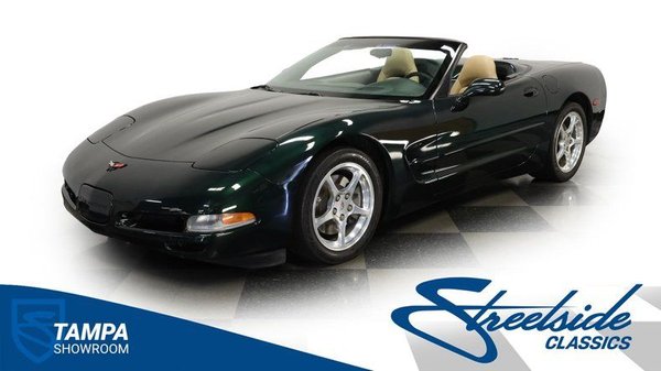 2000 Chevrolet Corvette Convertible  for Sale $27,995 