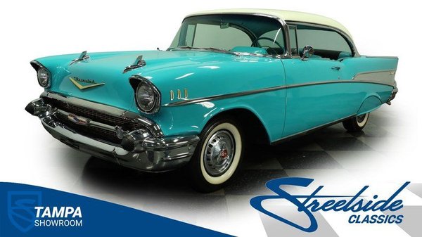 1957 Chevrolet Bel Air  for Sale $49,995 