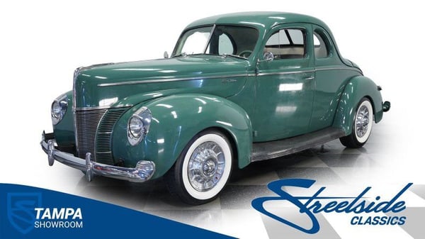 1940 Ford Deluxe Business Coupe