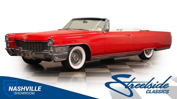 1965 Cadillac Eldorado Convertible  for Sale $46,995 