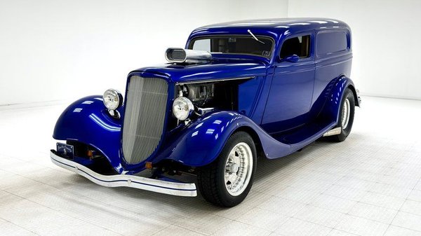 1933 Ford Model 40 Sedan Delivery  for Sale $46,500 