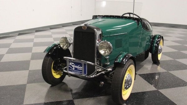 1937 Austin Boattail Speedster for Sale $34,995