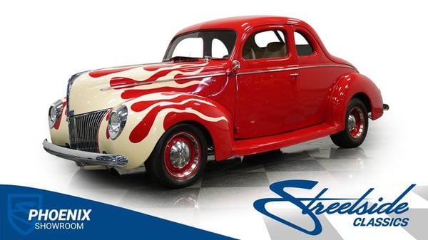 1940 Ford Coupe Streetrod  for Sale $44,995 