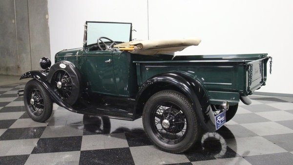 1931 Ford Model A Roadster Pickup for Sale $29,995