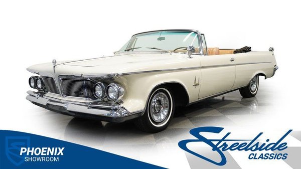 1962 Chrysler Imperial Crown Convertible  for Sale $62,995 