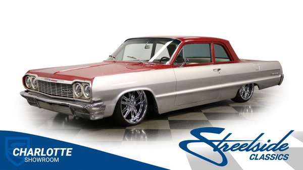 1964 Chevrolet Biscayne Low Rider  for Sale $27,995 