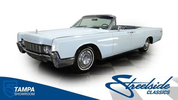 1967 Lincoln Continental Convertible  for Sale $59,995 