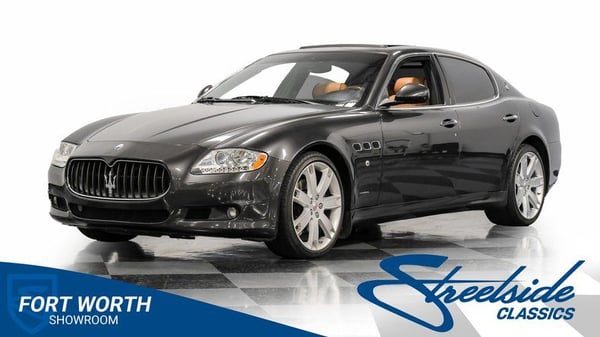 2009 Maserati Quattroporte  for Sale $21,995 