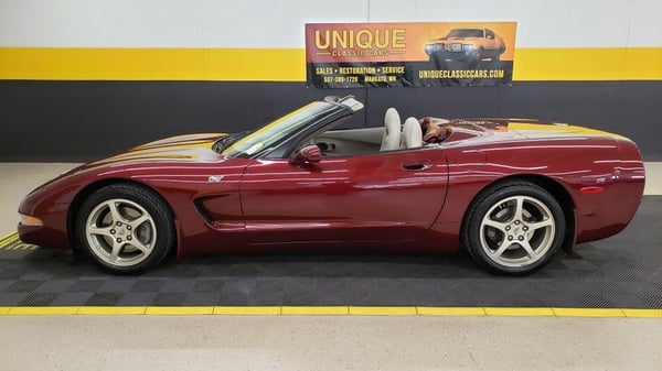 2003 Chevrolet Corvette 50th Anniversary Convertible  for Sale $32,900 