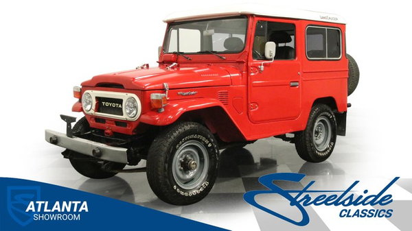 1978 Toyota Land Cruiser  for Sale $38,995 