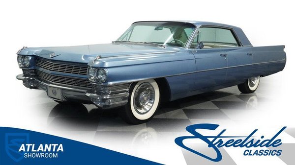 1964 Cadillac Sedan DeVille  for Sale $39,995 