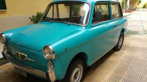 1968 Bianchina Panoramica  for Sale $12,995 