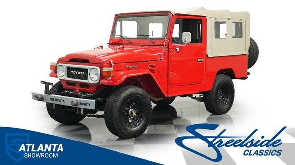 1979 Toyota Land Cruiser FJ43  for Sale $48,995 