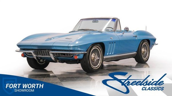 1966 Chevrolet Corvette Convertible  for Sale $84,995 