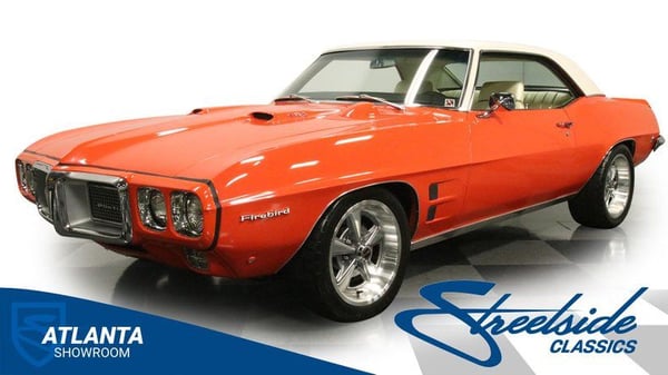 1969 Pontiac Firebird  for Sale $59,995 