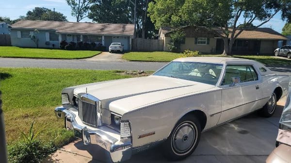 1973 Lincoln Continental  for Sale $18,995 