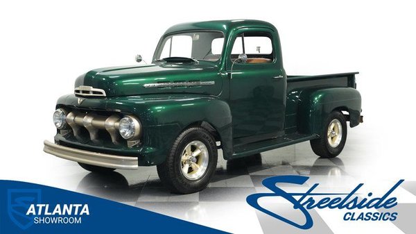 1951 Ford F-1  for Sale $48,995 