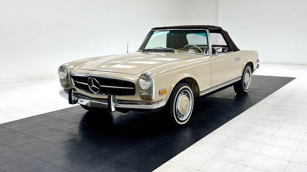 1969 Mercedes-Benz 280SL Convertible  for Sale $103,500 