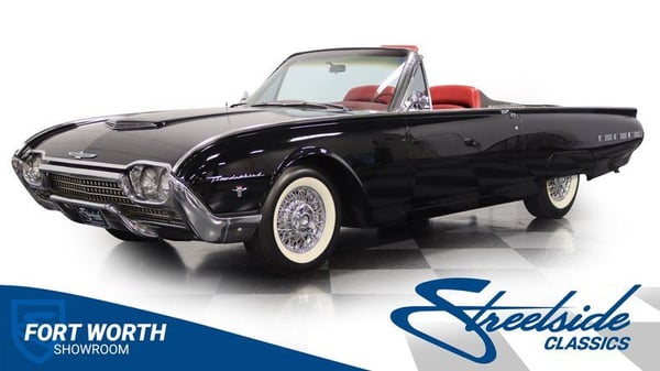 1962 Ford Thunderbird Sports Roadster Tribute