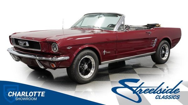 1966 Ford Mustang Convertible  for Sale $49,995 